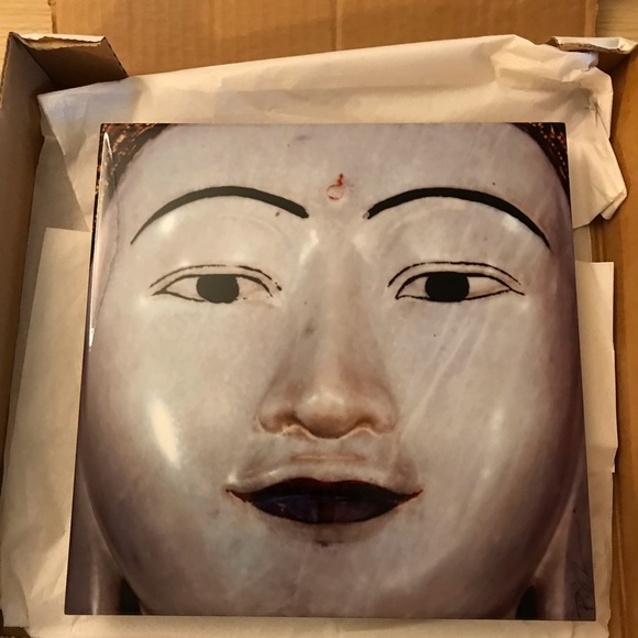 Buddha @ the Shwezigon Original Ceramic Photo Art - Picture 4 of 5